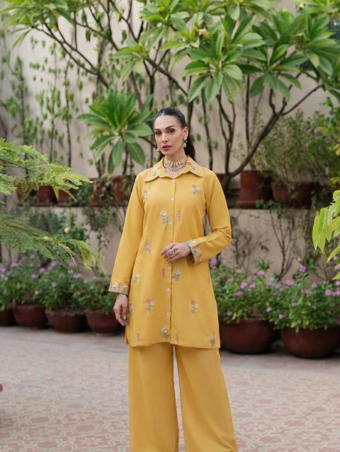 Raushan Mustard - WardrobebyHamdi